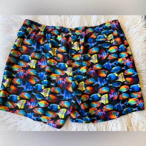 CARIBBEAN SWIMWEAR💥men swim trunks 💥xxl - Picture 1 of 5